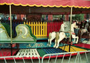 Faust Park Carousel In Operation